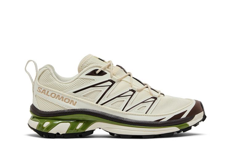 Salomon XT-6 Expanse 'Vanilla Ice Black Coffee' — Vanilla Ice/Black Coffee/Calla Green
