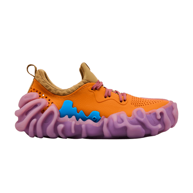 Salehe Bembury x Crocs Pollex Juniper 'Apricot' — Orange/Purple