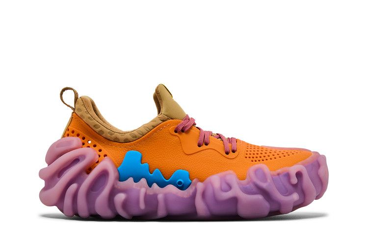 Salehe Bembury x Crocs Pollex Juniper 'Apricot' — Orange/Purple