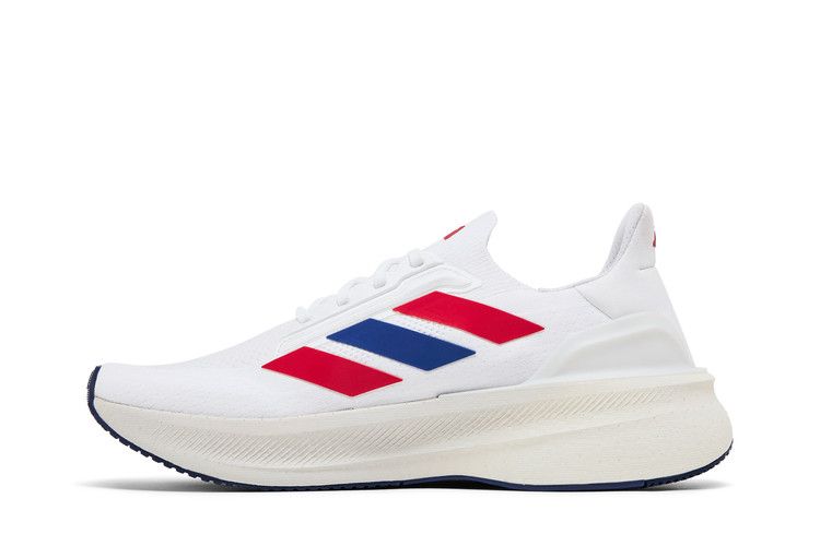 adidas UltraBoost 5X 'USA' — Cloud White/Royal Blue/Pure Ruby