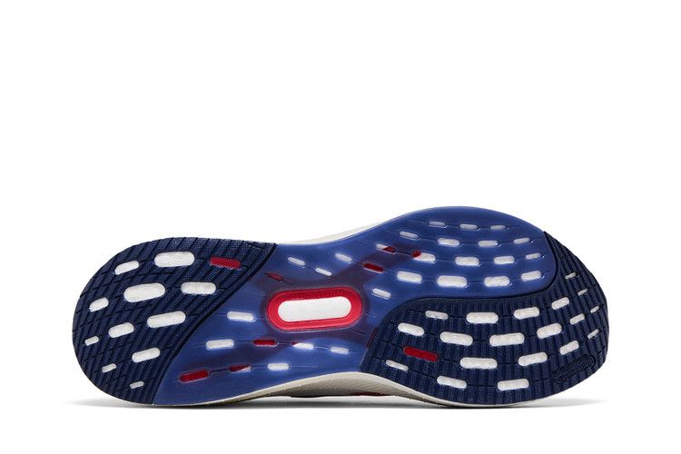 adidas UltraBoost 5X 'USA' — Cloud White/Royal Blue/Pure Ruby