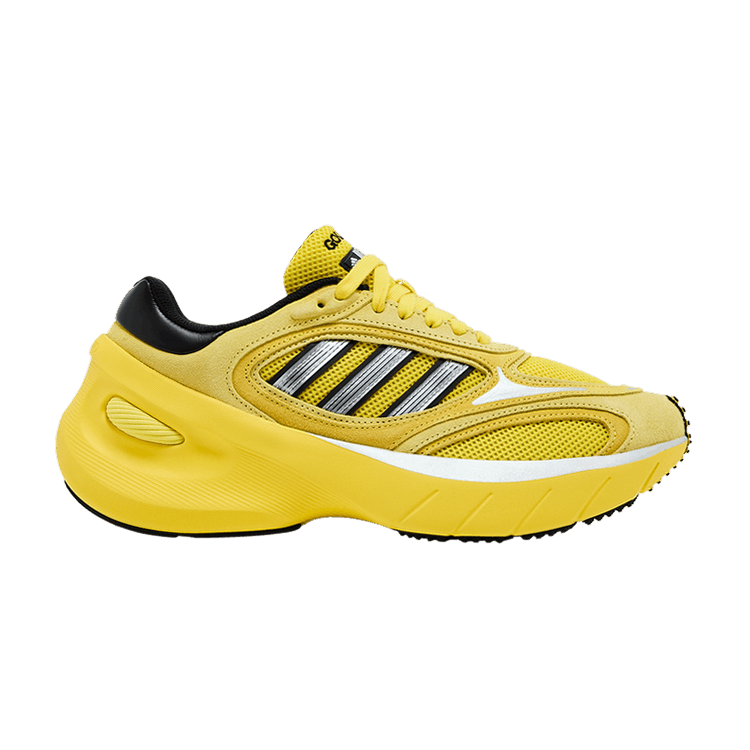 adidas Adizero Goukana 'Light Yellow' — Yellow/Light Yellow/Core Black