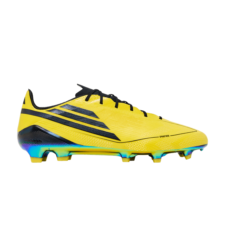 adidas Adizero F50 Elite FG '2010 Edition Pack' — Yellow/Core Black/Core Black