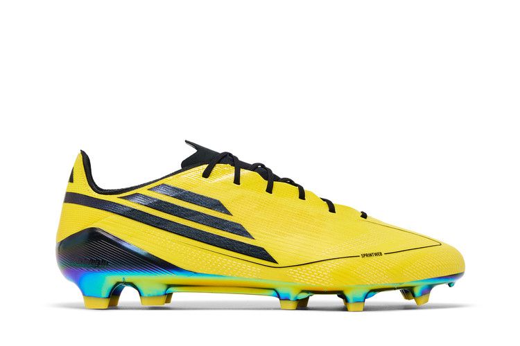 adidas Adizero F50 Elite FG '2010 Edition Pack' — Yellow/Core Black/Core Black