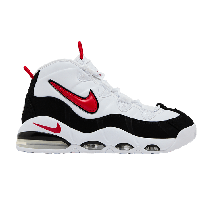 Nike Air Max Uptempo 95 'Bulls' 2025 — White/University Red/Black