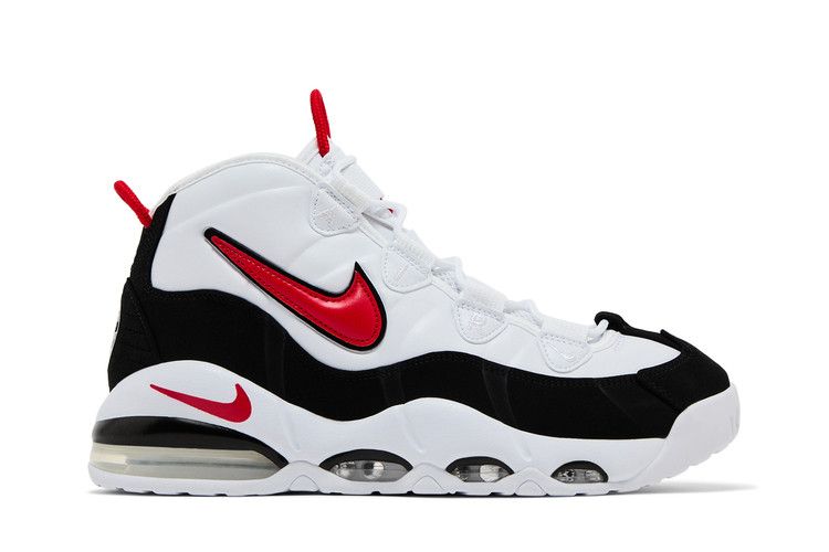 Nike Air Max Uptempo 95 'Bulls' 2025 — White/University Red/Black (2)