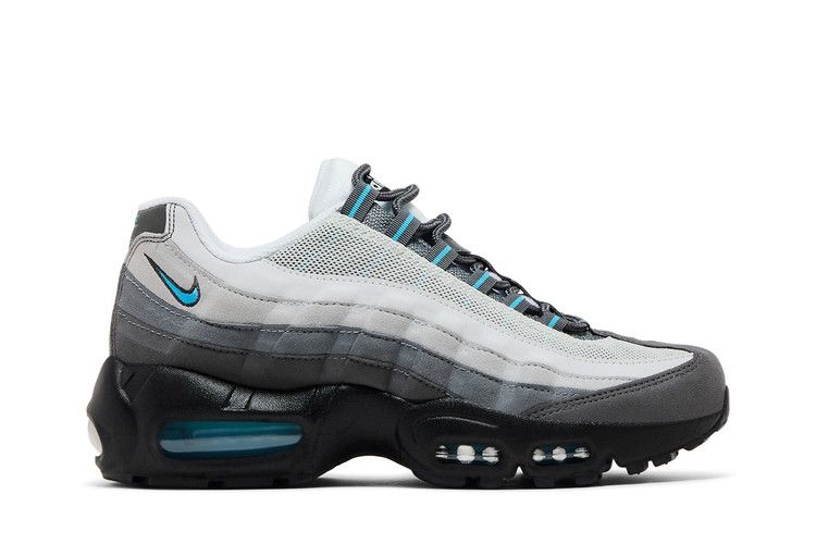 Nike Air Max 95 GS 'Baltic Blue' — Iron Grey/Smoke Grey/Light Smoke Grey/Baltic Blue (2)