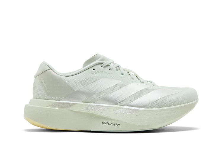 adidas Wmns Adizero Evo SL 'Crystal Jade Zero Metallic' — Crystal Jade/Zero Metallic/Linen Green