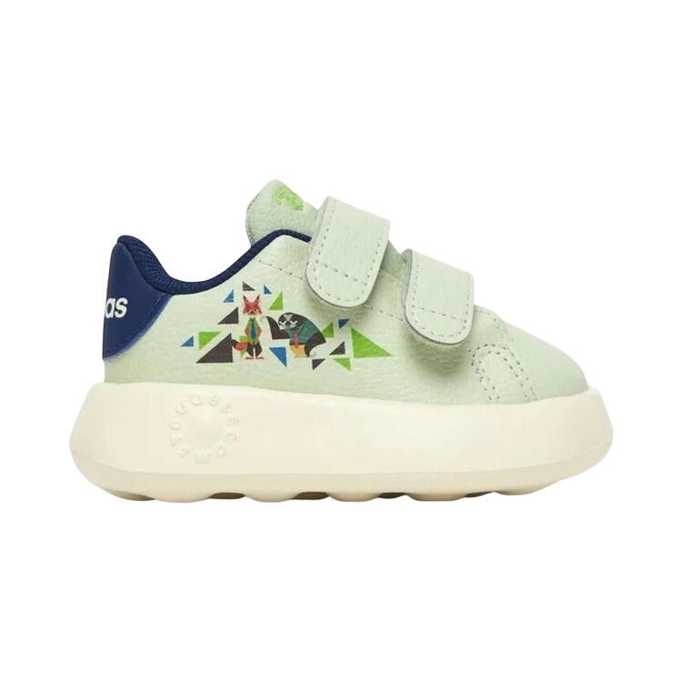 Zootopia x adidas Advantage CF I 'Linen Green' — Linen Green/Dark Blue/Off White