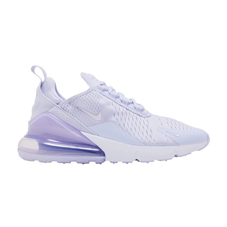 Nike Wmns Air Max 270 'Amethyst Tint' — Amethyst Tint/Amethyst Tint/White
