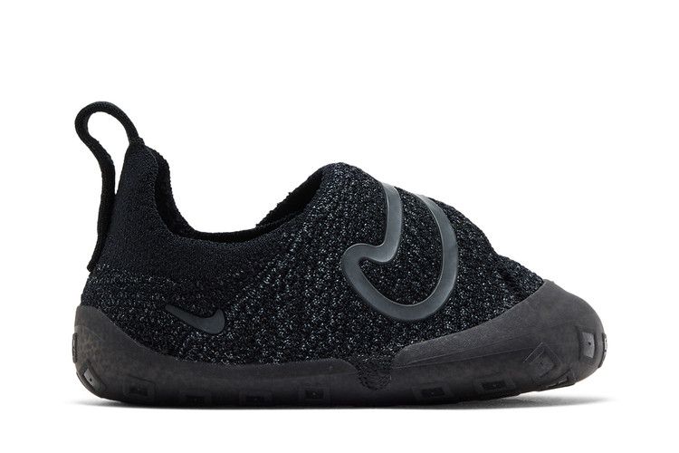 Nike Swoosh 1 TD 'Black Anthracite' — Black/Anthracite