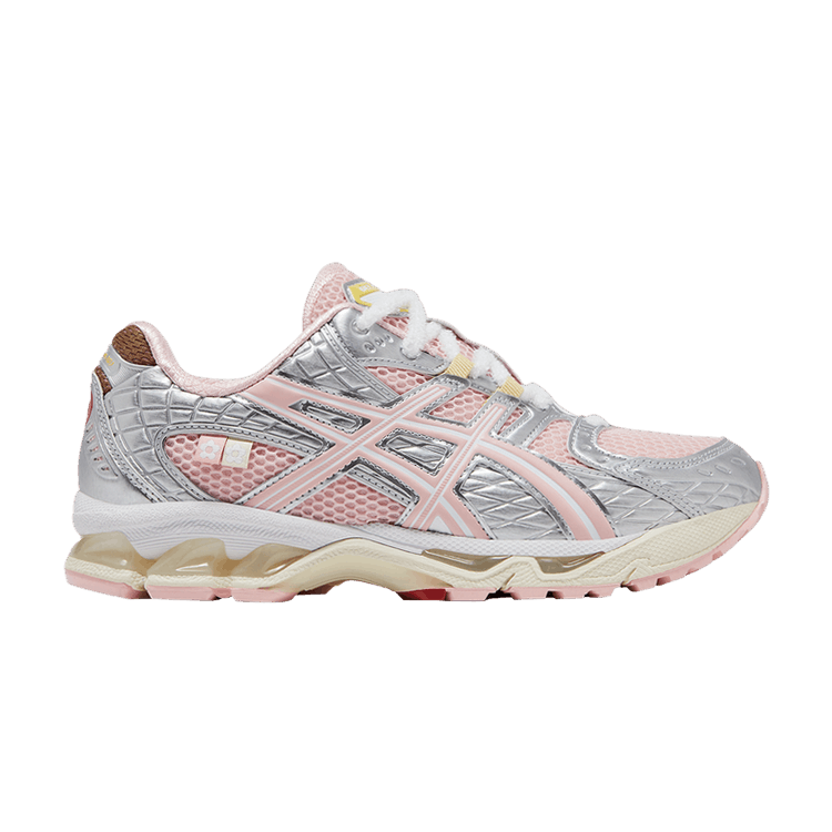 VANDYTHEPINK x atmos x ASICS Gel Nimbus 10.1 'Strawberry' — Strawberry/Metallic Silver