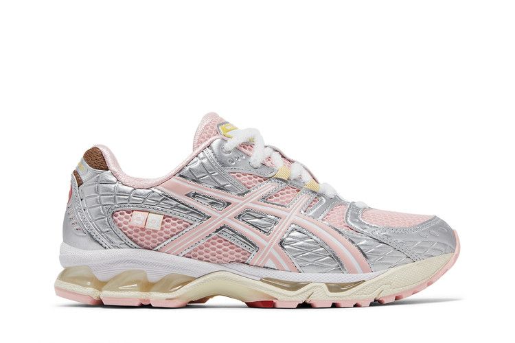 VANDYTHEPINK x atmos x ASICS Gel Nimbus 10.1 'Strawberry' — Strawberry/Metallic Silver