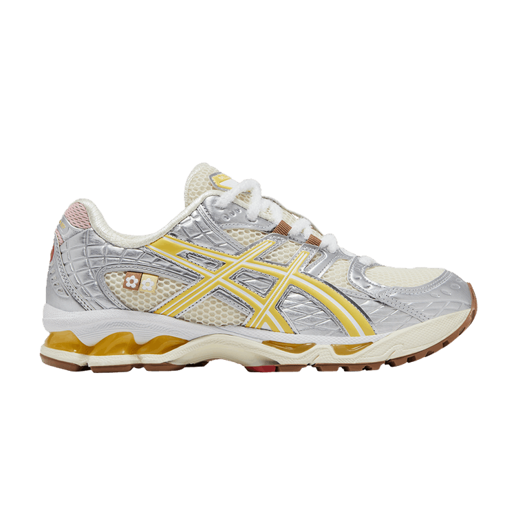 VANDYTHEPINK x atmos x ASICS Gel Nimbus 10.1 'Banana Split' — Ivory/Pineapple Juice