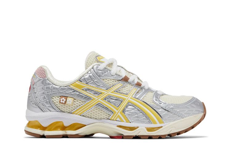 VANDYTHEPINK x atmos x ASICS Gel Nimbus 10.1 'Banana Split' — Ivory/Pineapple Juice