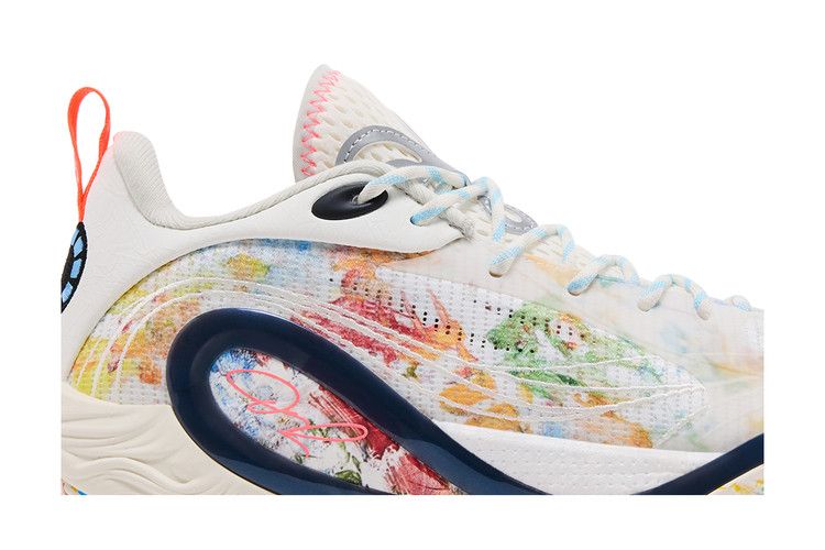 Li-Ning DLO1 'Canvas' — Beige/Multi-Color