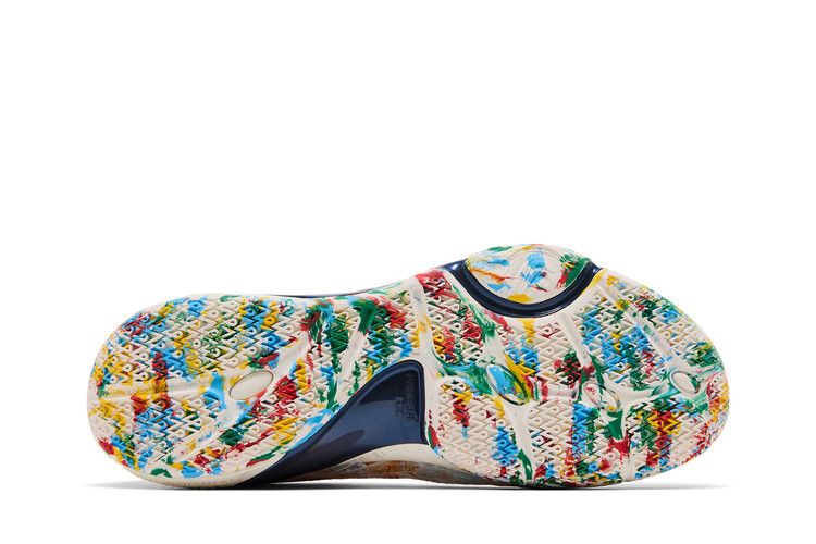 Li-Ning DLO1 'Canvas' — Beige/Multi-Color