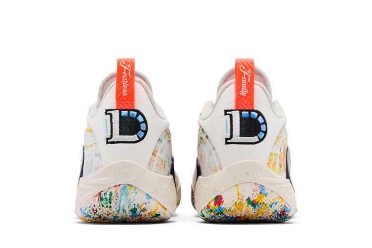 Li-Ning DLO1 'Canvas' — Beige/Multi-Color