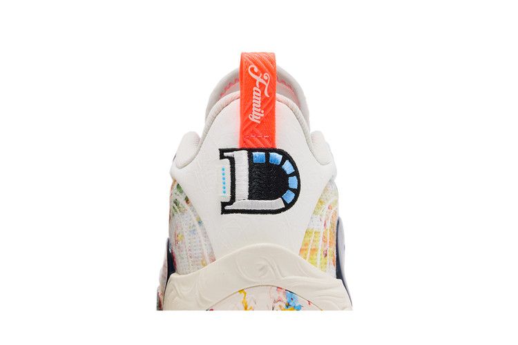 Li-Ning DLO1 'Canvas' — Beige/Multi-Color
