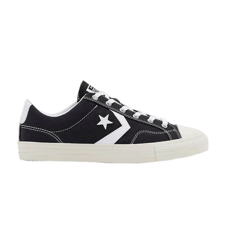 Converse Star Player Low 'Black' — Black/White