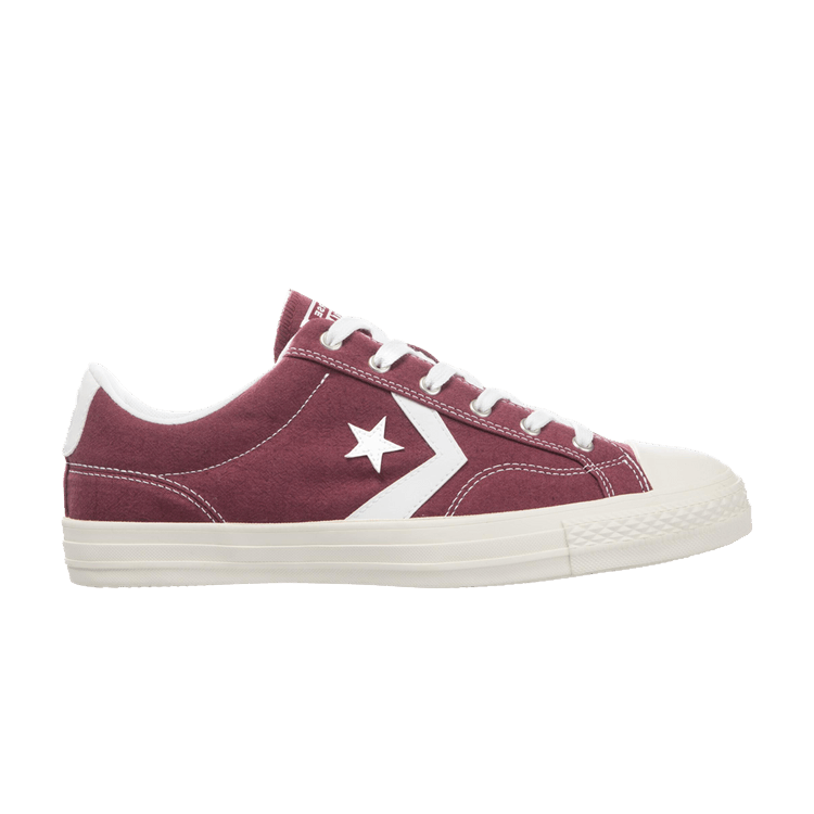 Converse Star Player Ox 'Dark Burgundy' — Dark Burgundy/White