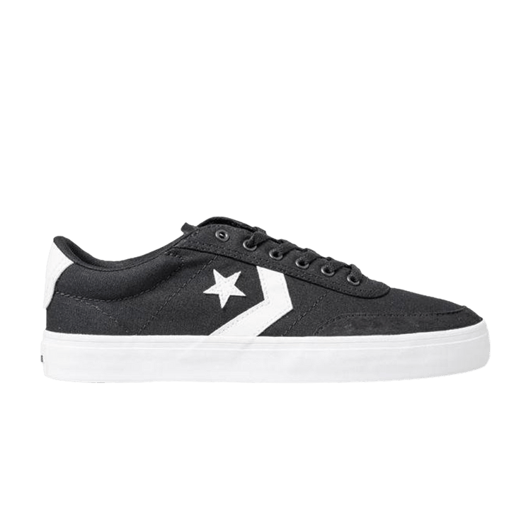 Converse Courtlandt Low 'Black White' — Black/White/Black