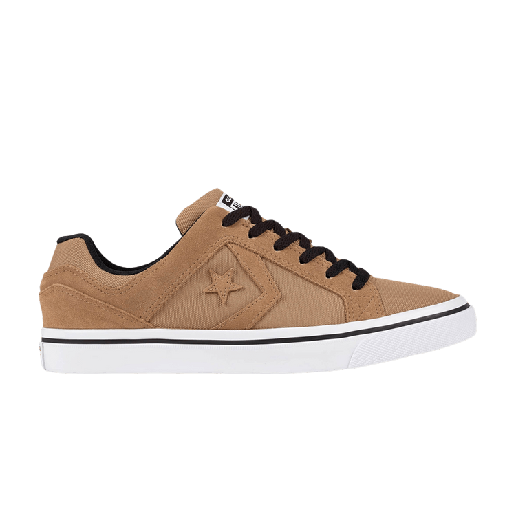 Converse El Distrito Low 'Teak' — Teak/White/Black