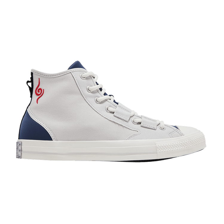 Naruto Shippuden x Converse Chuck Taylor All Star High 'Kakashi' — Egret/Navy