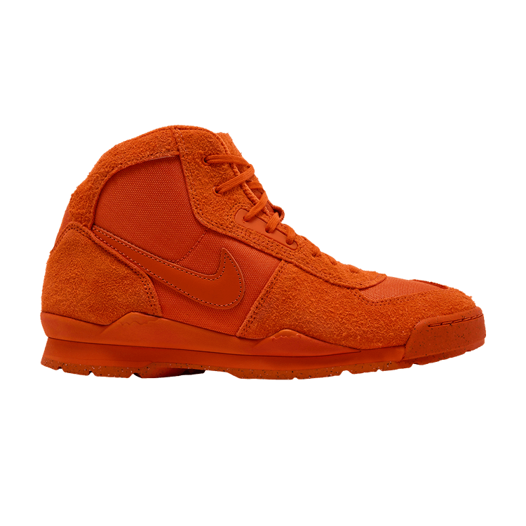 Stussy x Nike Air Baltoro 'Safety Orange' — Safety Orange/Safety Orange