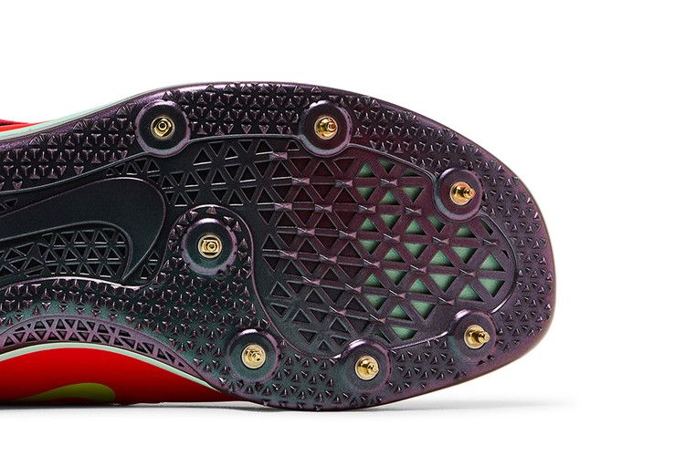 Nike High Jump Elite 'Bright Crimson Lime Blast' — Bright Crimson/Hyper Orange/Lime Blast/Washed Coral