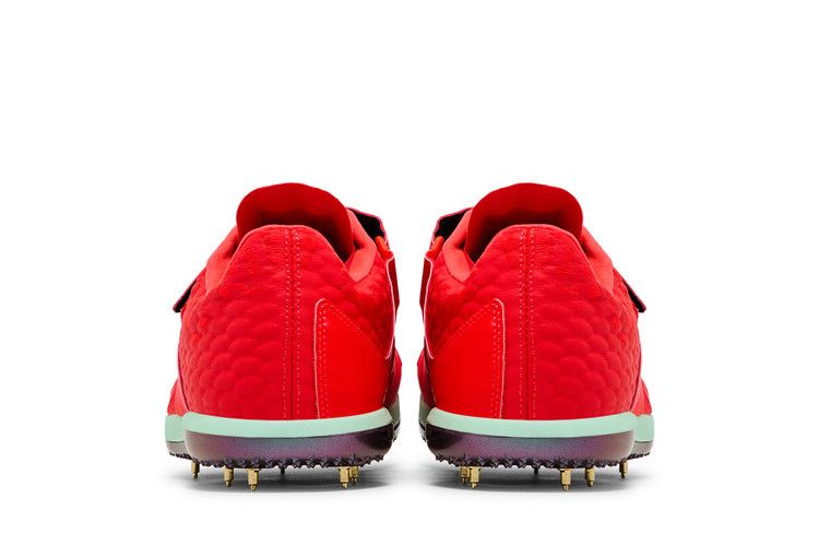 Nike High Jump Elite 'Bright Crimson Lime Blast' — Bright Crimson/Hyper Orange/Lime Blast/Washed Coral