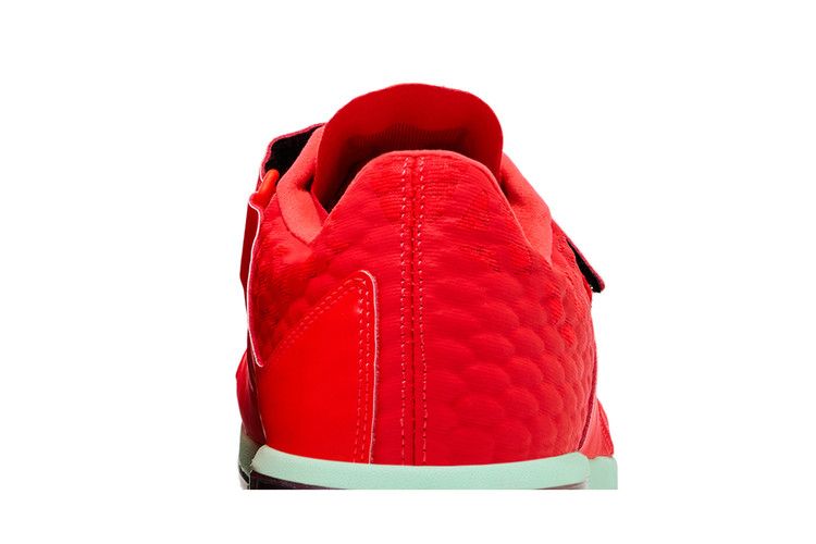 Nike High Jump Elite 'Bright Crimson Lime Blast' — Bright Crimson/Hyper Orange/Lime Blast/Washed Coral