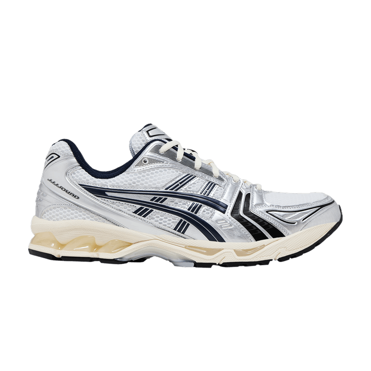 JJJJound x ASICS Gel Kayano 14 'White Midnight Navy' — White Midnight Navy