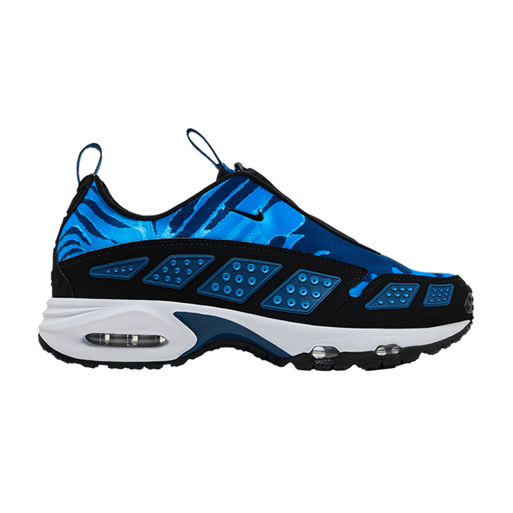 Nike Wmns Air Sunder Max 'Photo Blue Camo' — Black/Photo Blue/Court Blue/Aluminum/Blue Tint