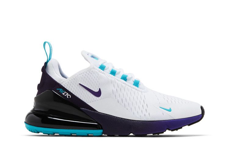 MLB x Nike Air Max 270 'City Connect Pack - Arizona Diamondbacks' — White/Court Purple/Black (2)