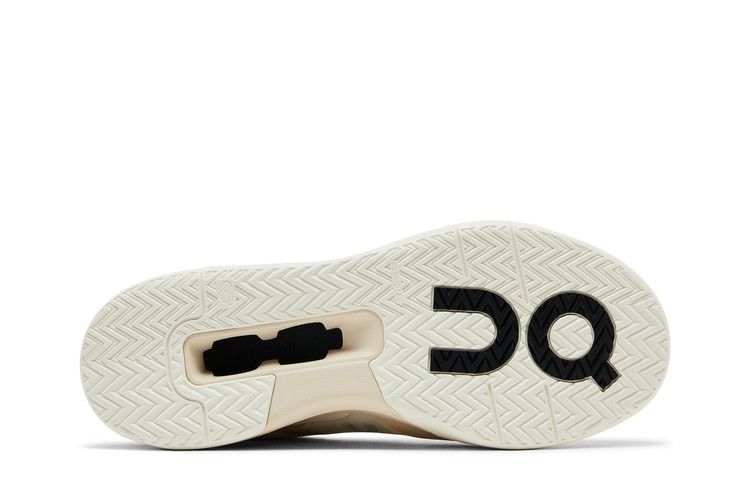 ON The Roger Advantage Pro 'Cream Black' — Cream/Black
