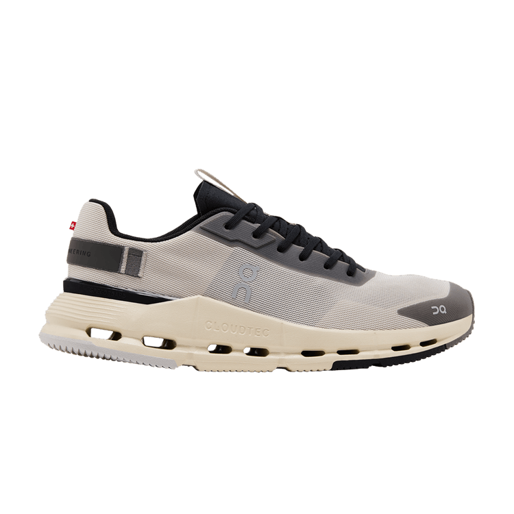 ON Cloudnova Form 2 'Pearl Black' — Pearl/Black