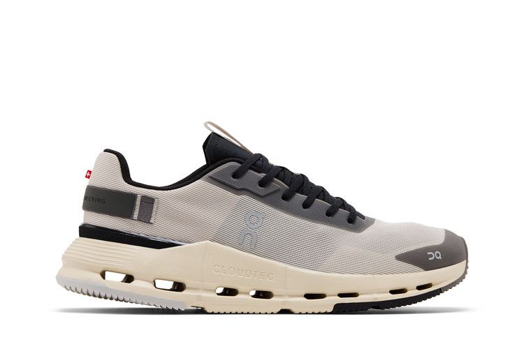 ON Cloudnova Form 2 'Pearl Black' — Pearl/Black
