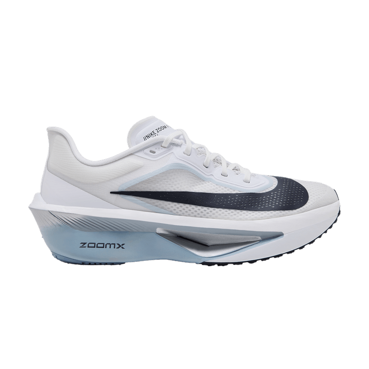Nike Zoom Fly 6 'White Gridiron Pure Platinum' — White/Pure Platinum/Obsidian Mist/Gridiron