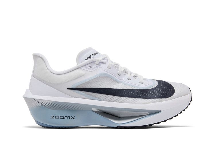 Nike Zoom Fly 6 'White Gridiron Pure Platinum' — White/Pure Platinum/Obsidian Mist/Gridiron (2)