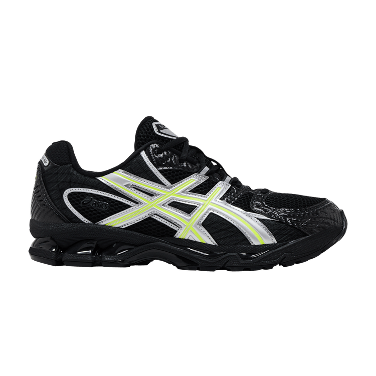 Kith x ASICS Gel Nimbus 10.1 'Black Pure Silver' — Black/Pure Silver