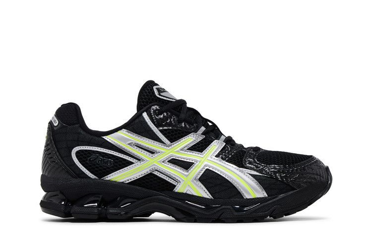 Kith x ASICS Gel Nimbus 10.1 'Black Pure Silver' — Black/Pure Silver
