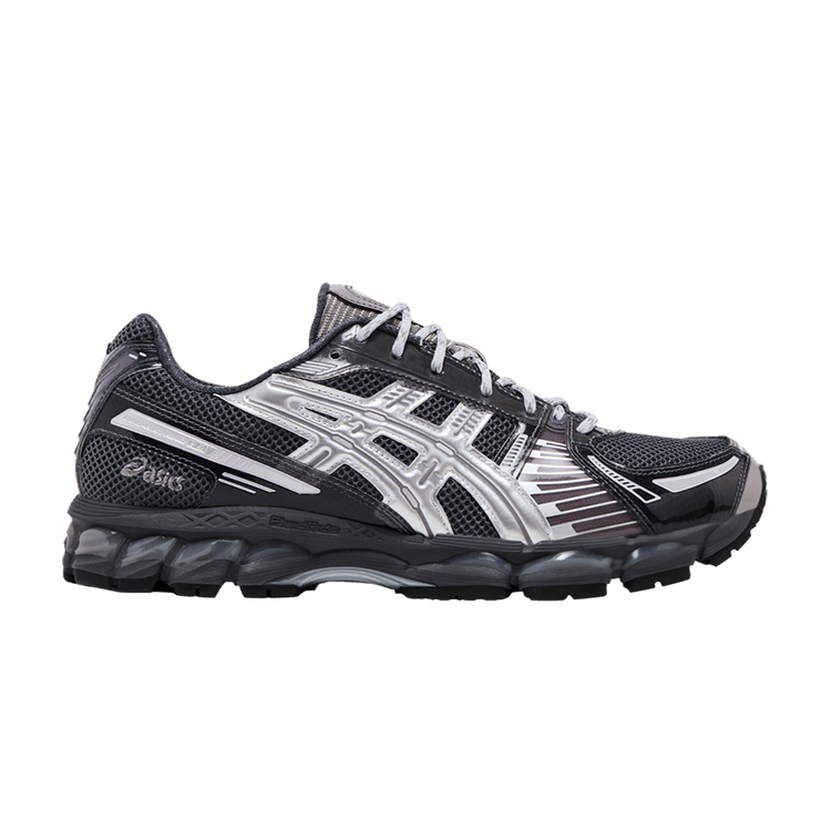 Kith x ASICS Gel Kayano 12.1 'Tornado Pure Silver' — Tornado/Pure Silver