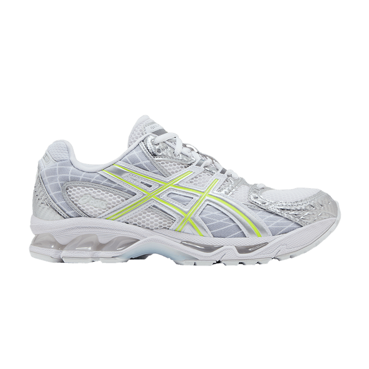 Kith x ASICS Gel Nimbus 10.1 'White Pure Silver' — White/Pure Silver