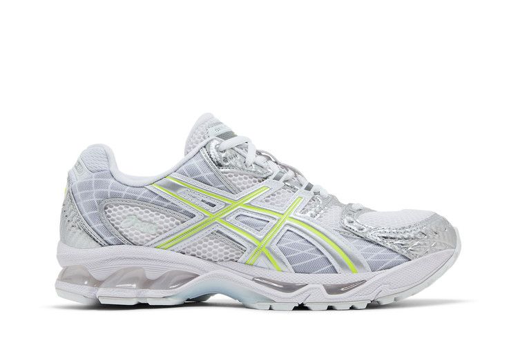 Kith x ASICS Gel Nimbus 10.1 'White Pure Silver' — White/Pure Silver