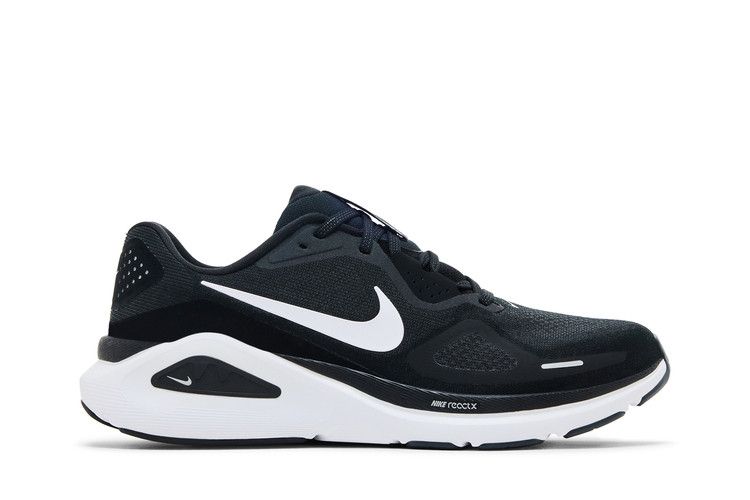 Nike Structure 26 'Black White' — Black/White/Wolf Grey/Metallic Silver (2)