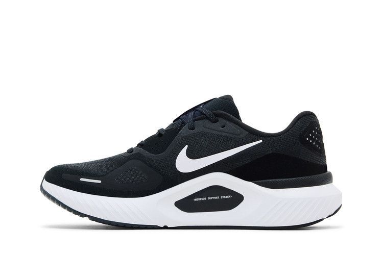 Nike Structure 26 'Black White' — Black/White/Wolf Grey/Metallic Silver (4)