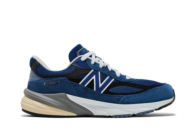 Teddy Santis x New Balance 990v6 Made in USA 'Inkwell' — Inkwell/Black
