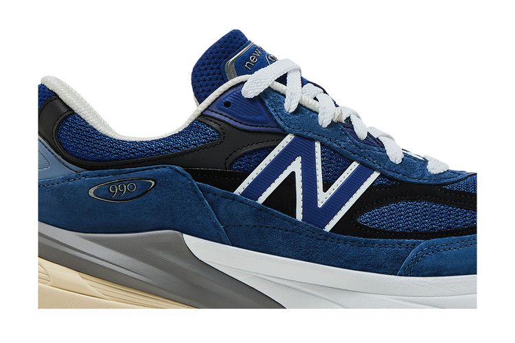 Teddy Santis x New Balance 990v6 Made in USA 'Inkwell' — Inkwell/Black