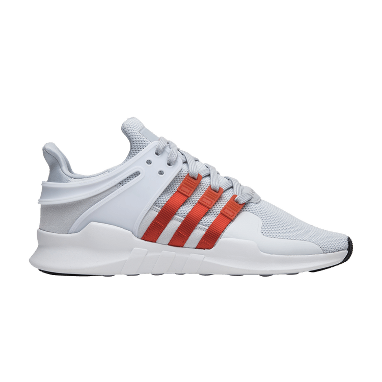 Adidas EQT Support ADV 'Bold Orange' — Footwear White/Bold Orange/Clear Grey